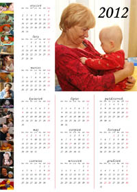 Kalendarz rodzinny