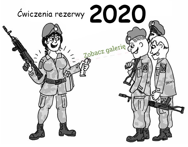 Äwiczenia rezerwy 2020