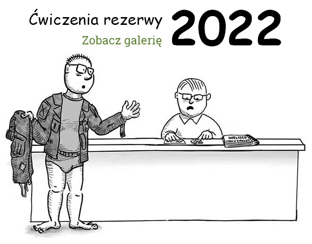 Äwiczenia rezerwy 2022