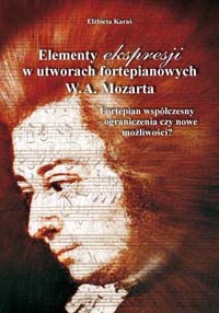 Elementy ekspresji wÂ utworach fortepianowych W.A. Mozarta