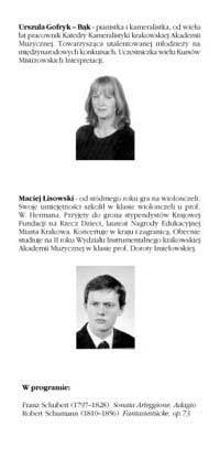 Krakowski Salon Poezji: Halina Gryglaszewska, Magdalena Walach, Tomasz Kot